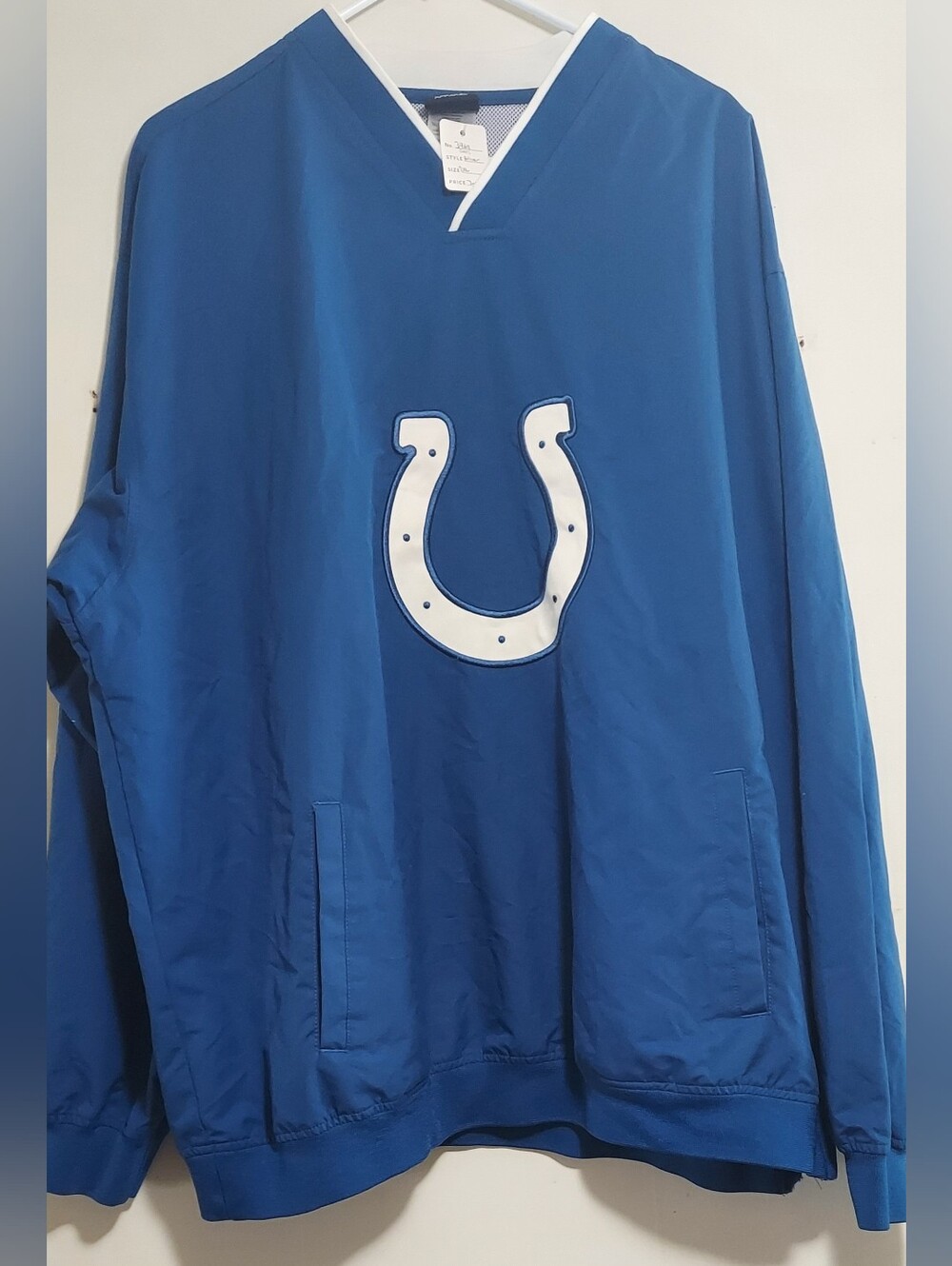 Men's Indianapolis Colts Pullover